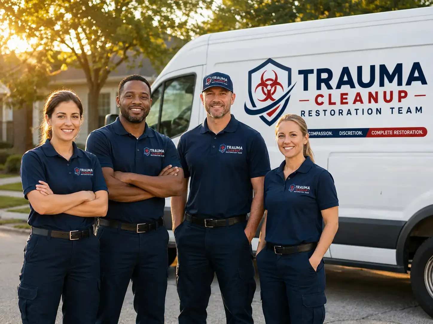Trauma Cleanup company in Montrose, IL